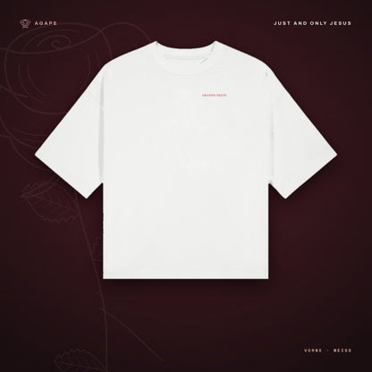 AMAZING GRACE T-Shirt White – Vorderseite