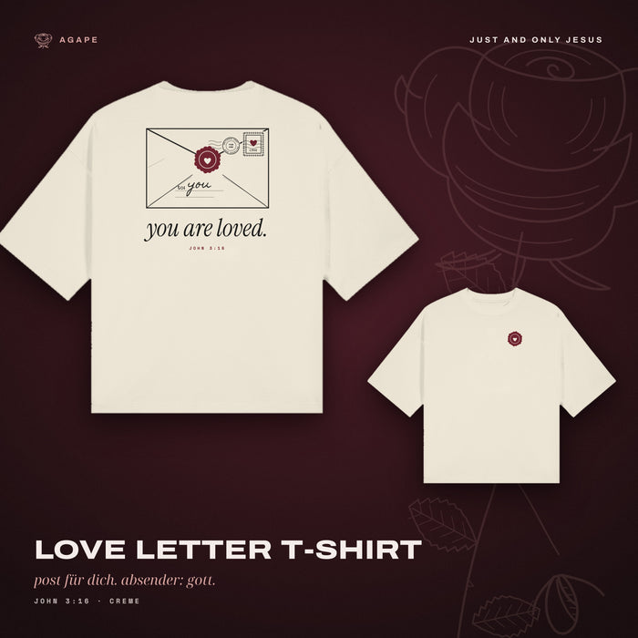 LOVE LETTER - TSHIRT