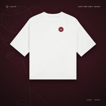 LOVE LETTER T-Shirt White – Vorderseite