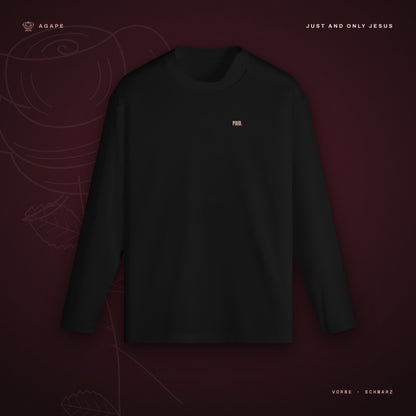 PAID IN FULL Longsleeve Black – Vorderseite