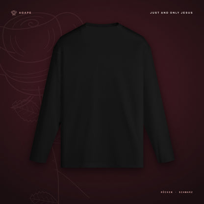 ROSE SLEEVE Longsleeve Black – Rückseite