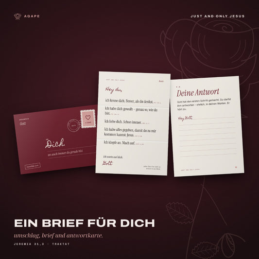 EIN BRIEF FÜR DICH