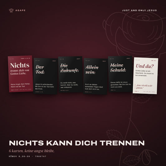 NICHTS KANN DICH TRENNEN