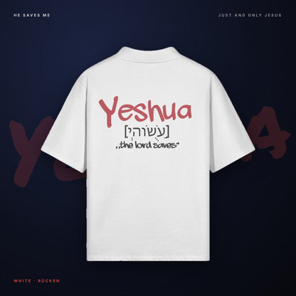 Yeshua Polo – White