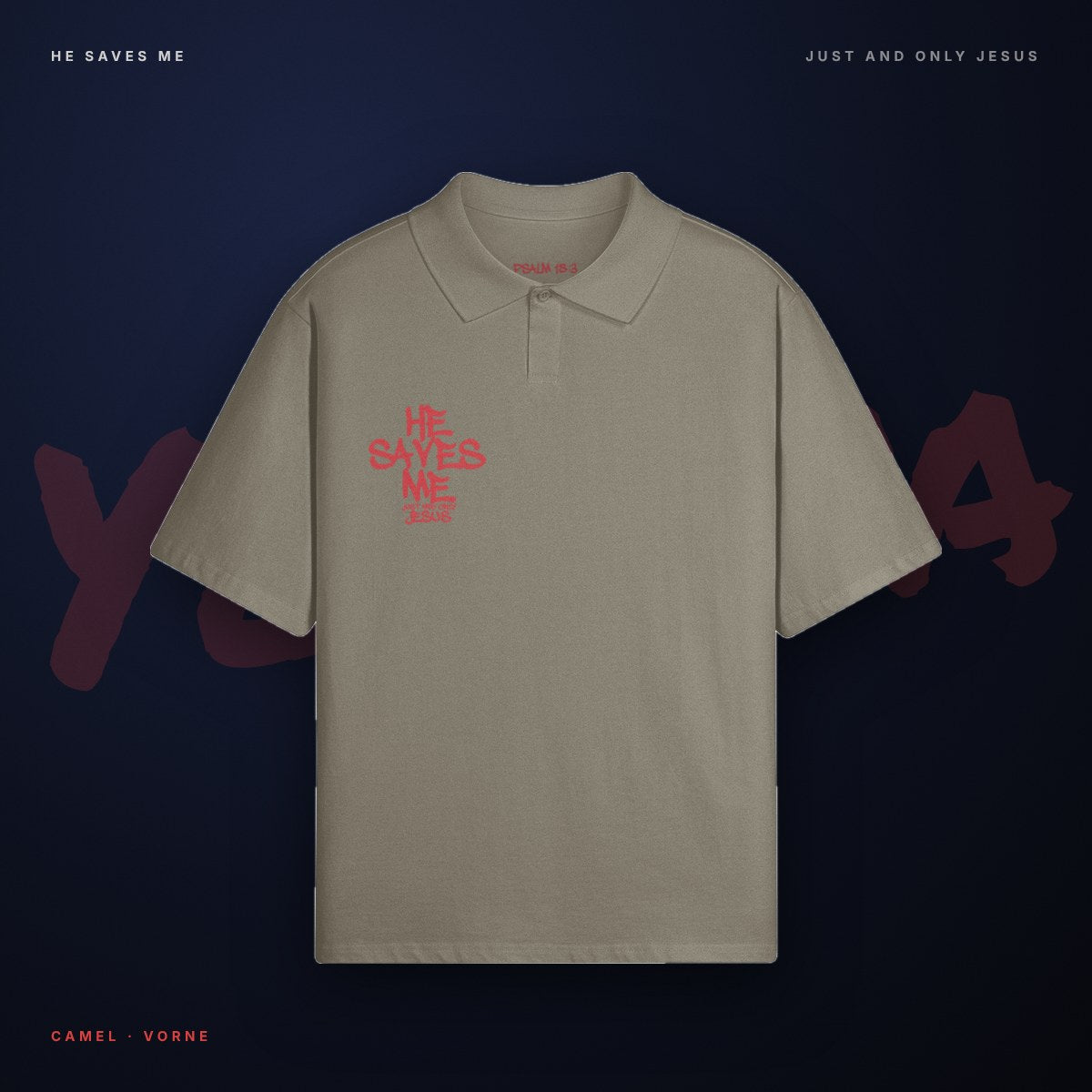 Yeshua Polo – Front Camel