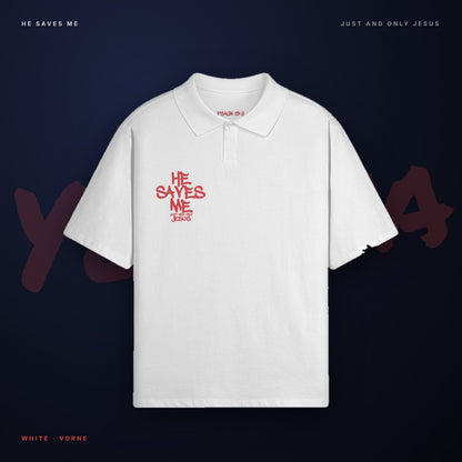 Yeshua Polo – Front White